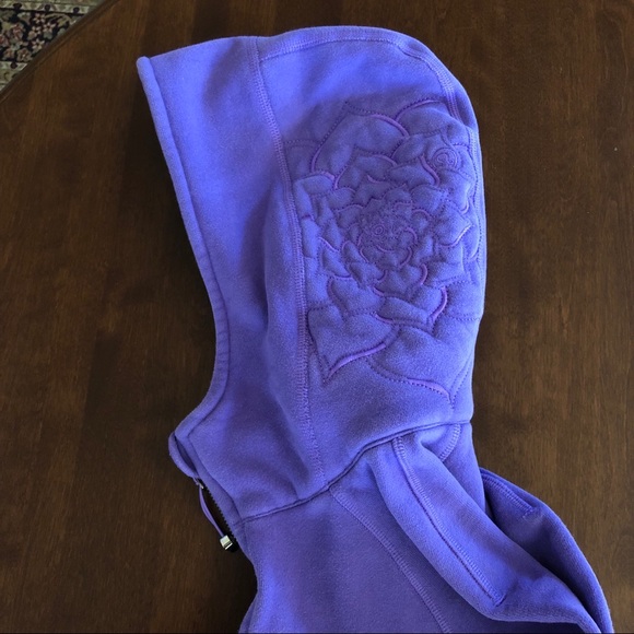 Lululemon scuba ii hoodie power purple - Picture 5 of 6